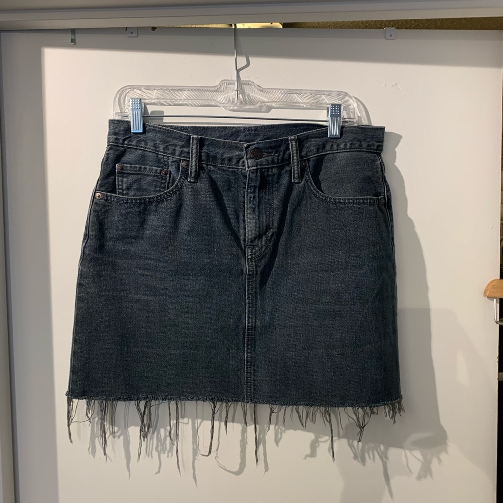 Denim skirt